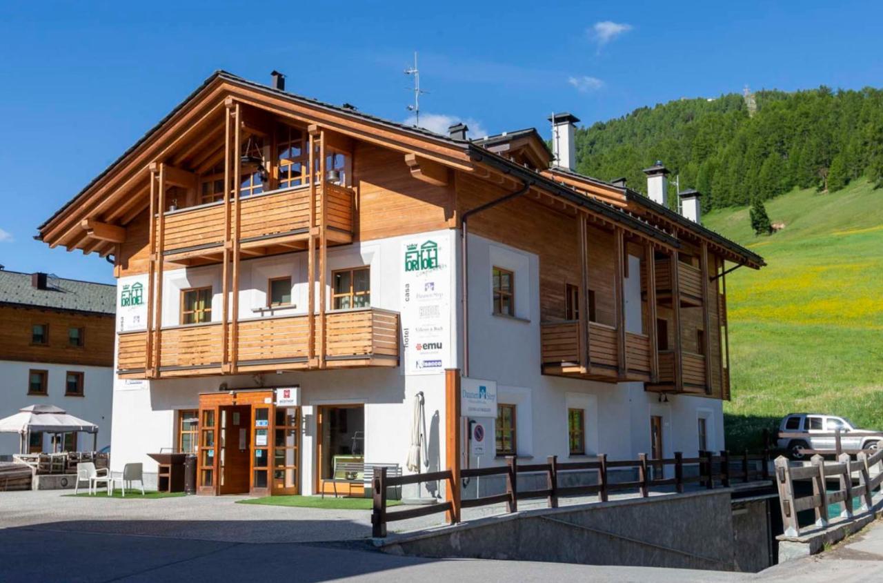 Appartamenti Forhotel Livigno Dış mekan fotoğraf