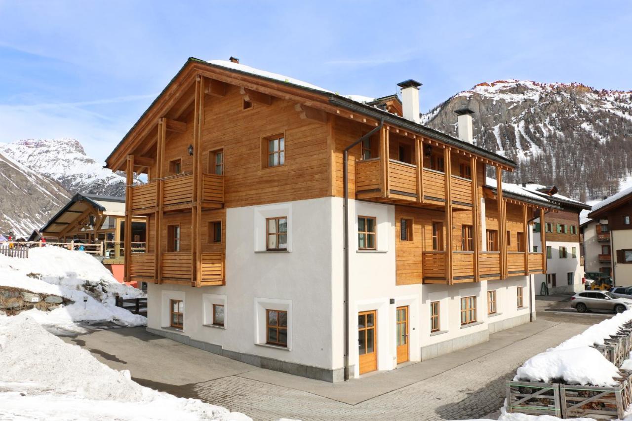Appartamenti Forhotel Livigno Dış mekan fotoğraf