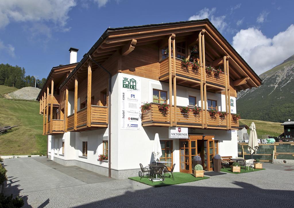 Appartamenti Forhotel Livigno Oda fotoğraf